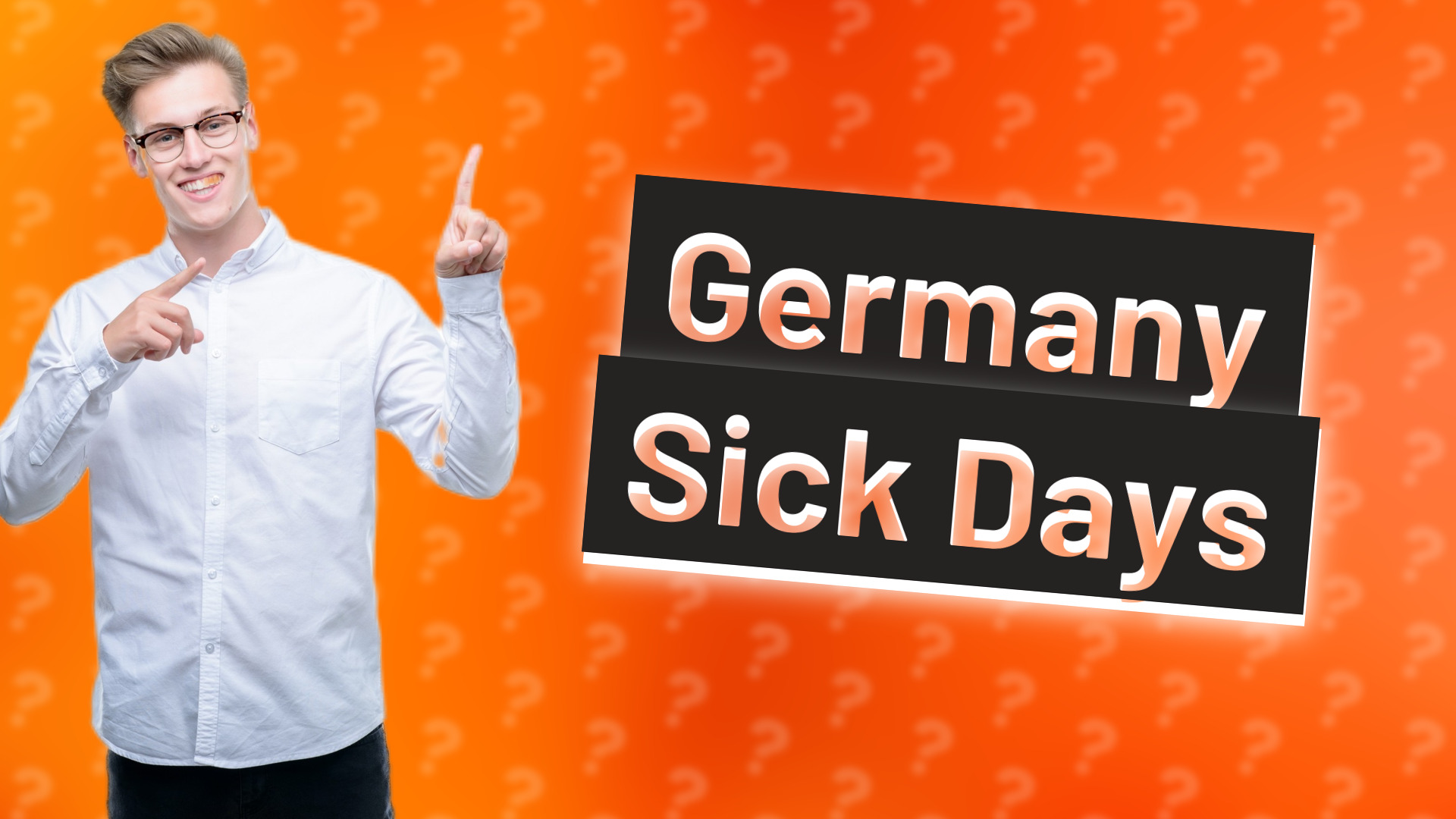 Germany Sick Days