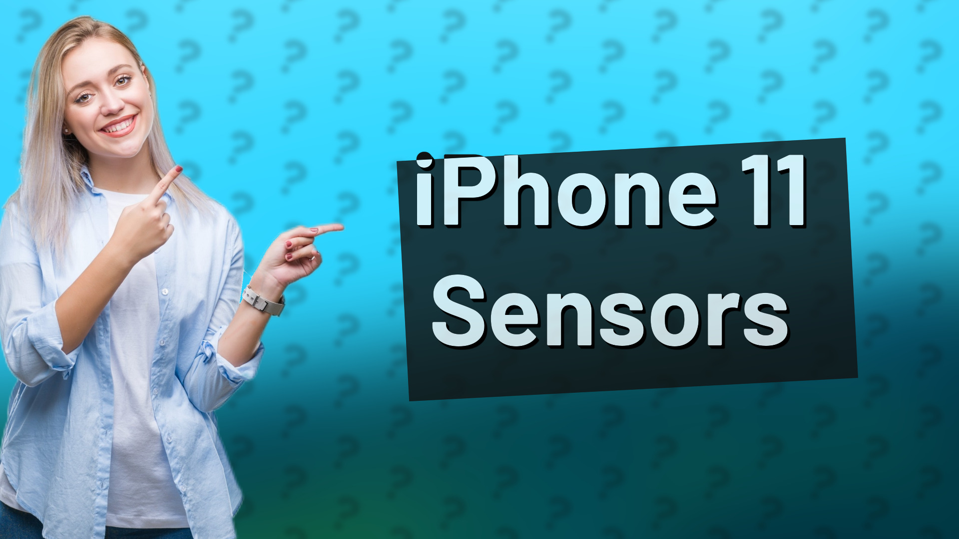 iPhone 11 Sensors