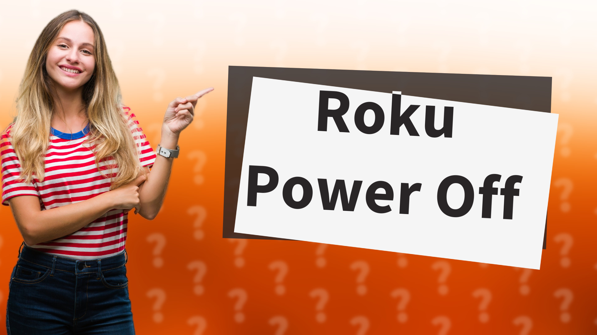 Roku Power Off