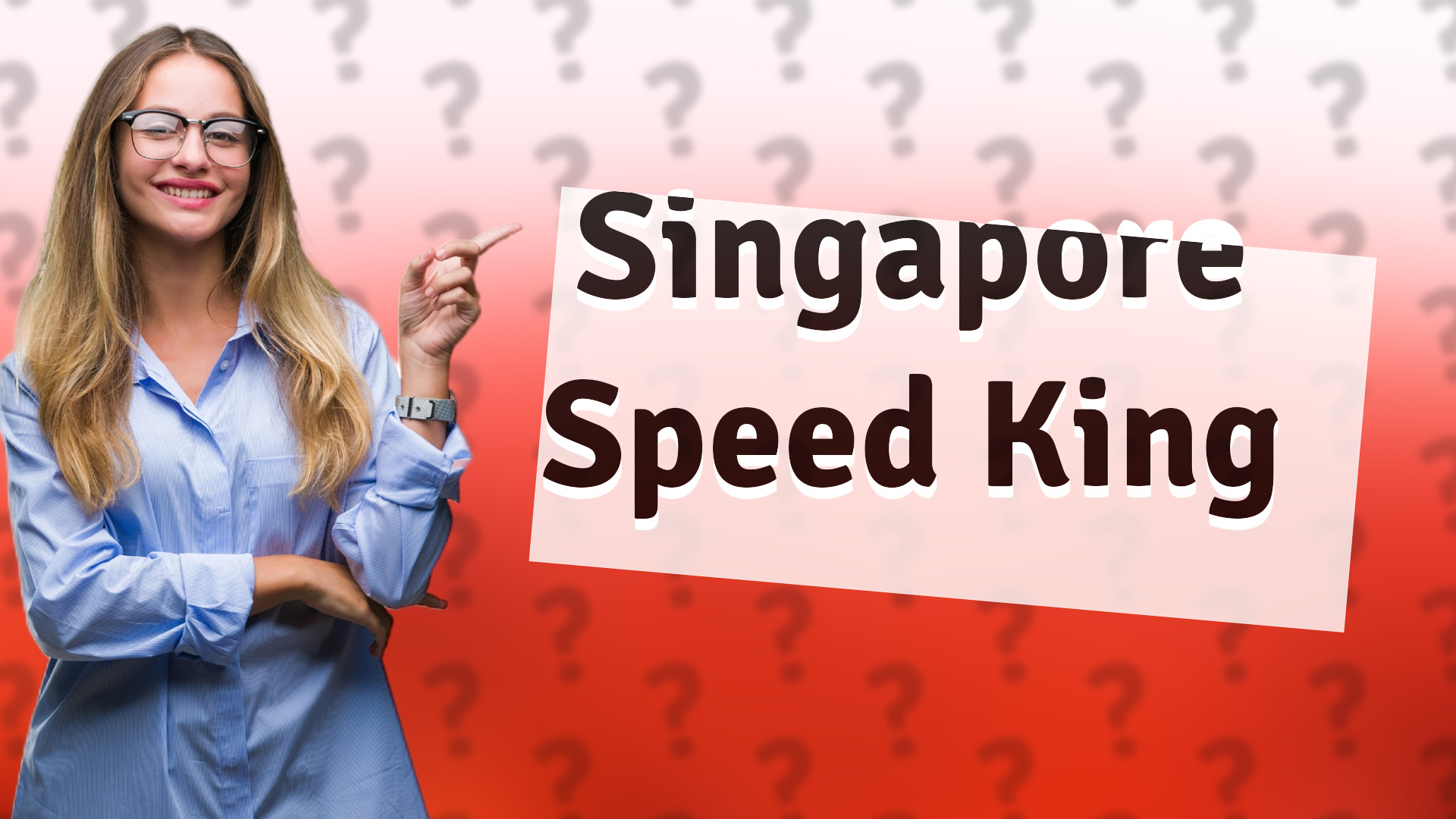 Singapore Speed King