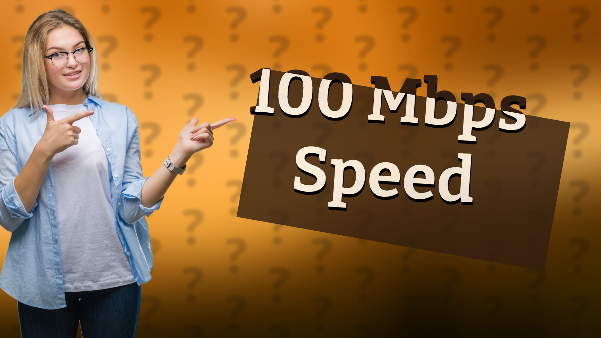 100 Mbps Speed