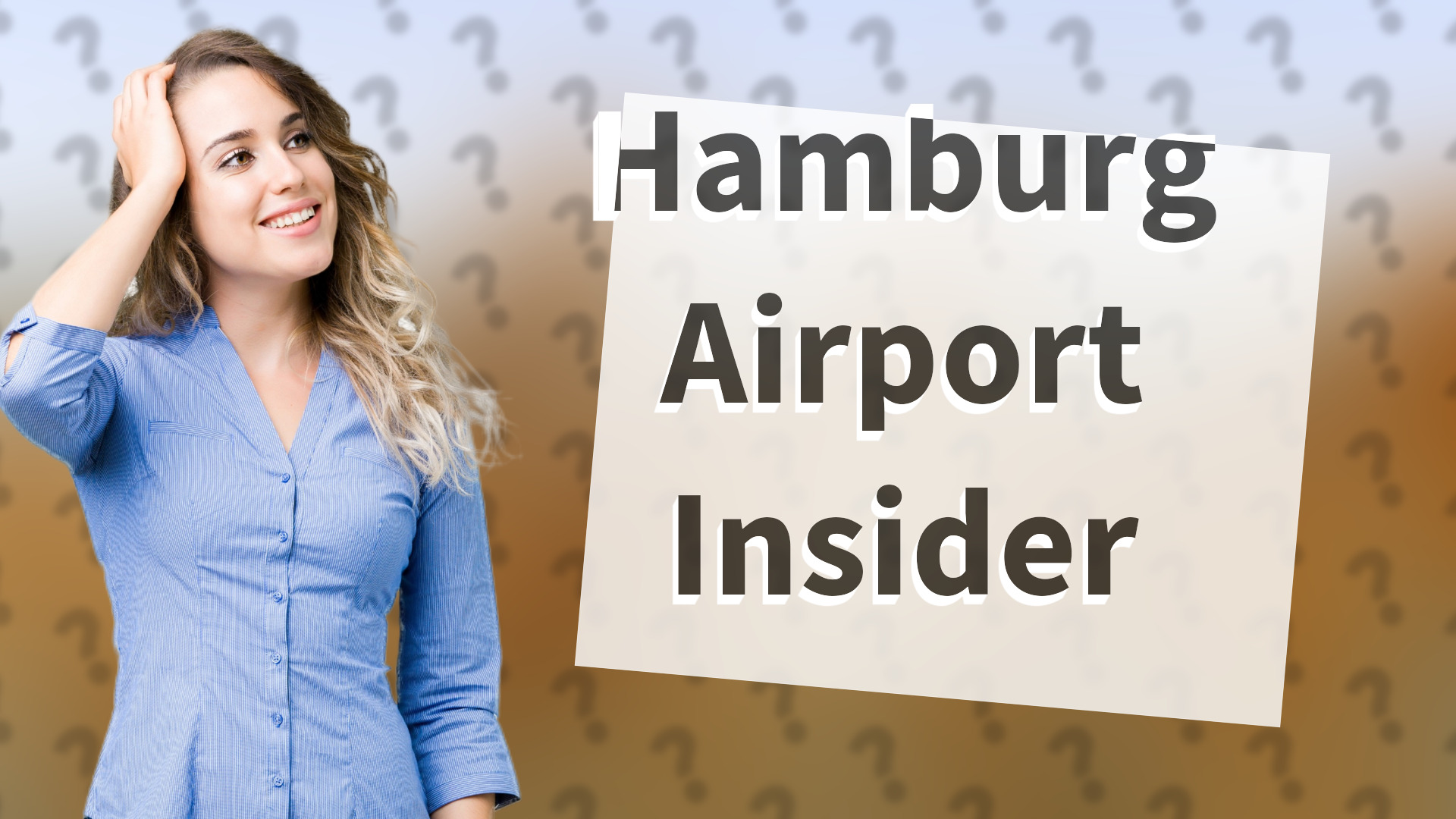 Hamburg Airport Insider