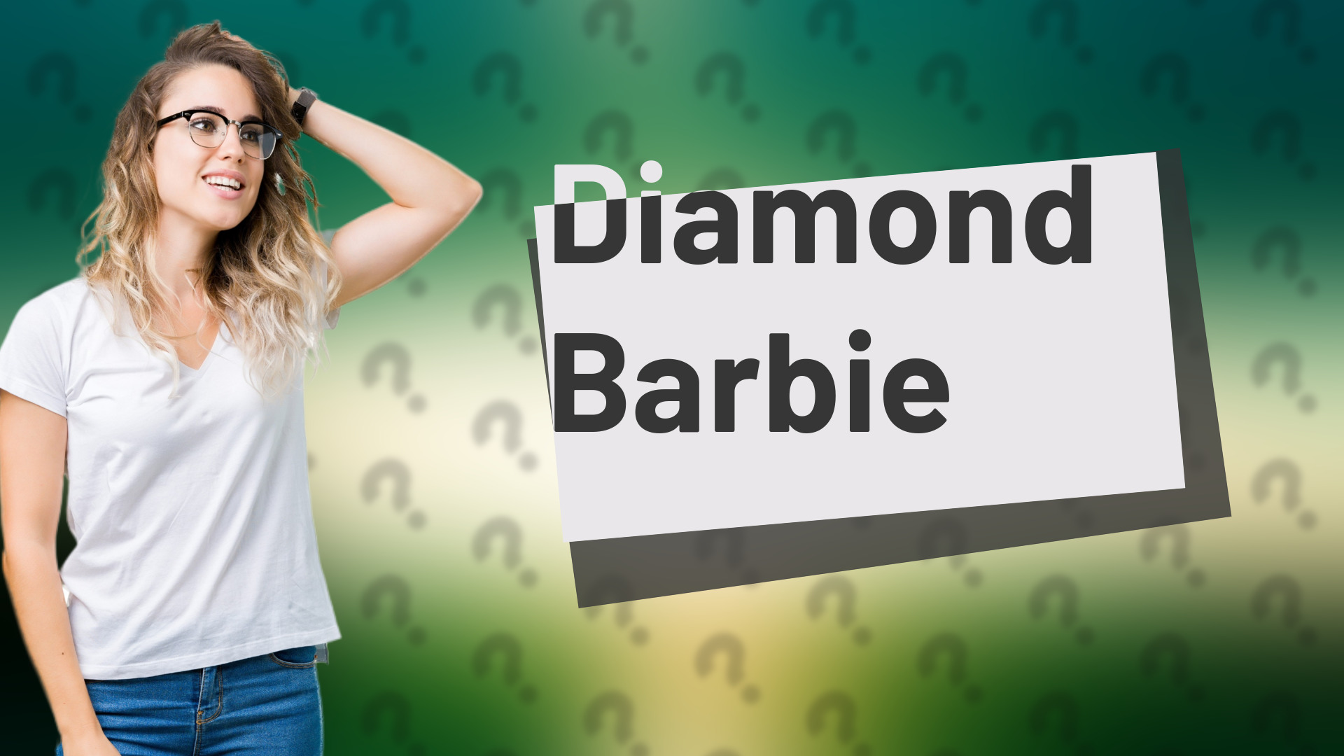 Diamond Barbie