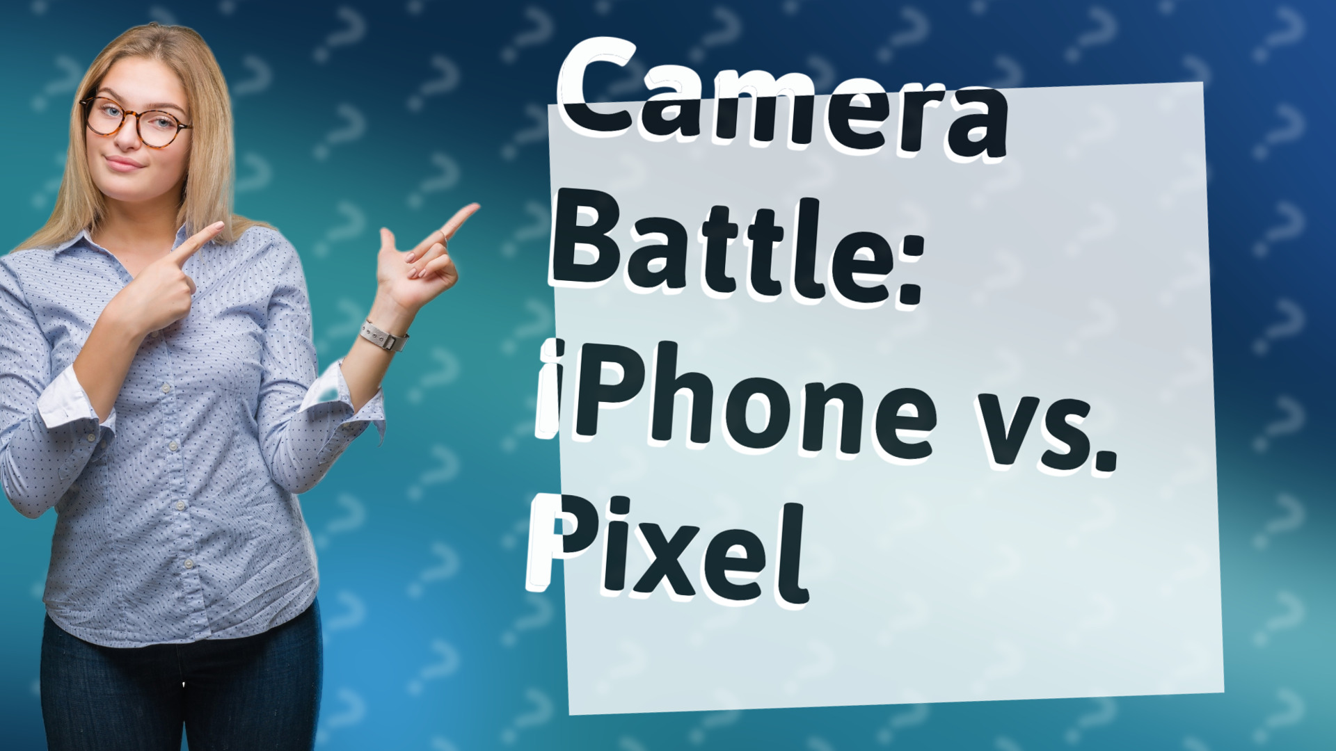 Camera Battle: iPhone vs. Pixel