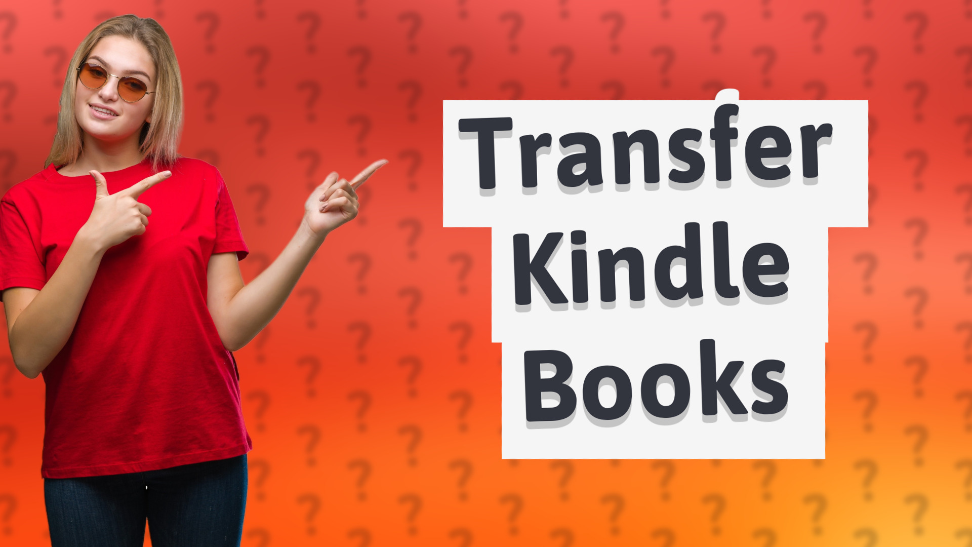 Transfer Kindle Books