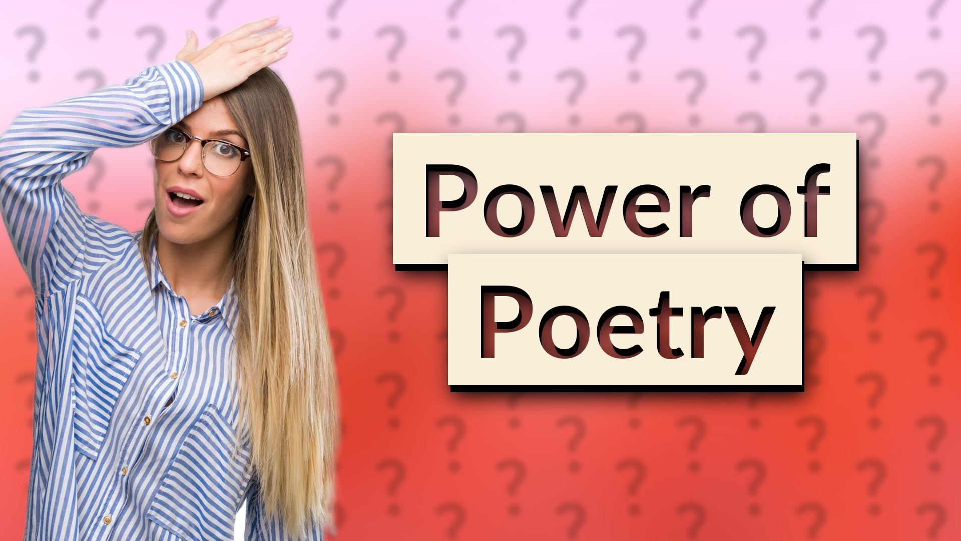 Power of Poetry