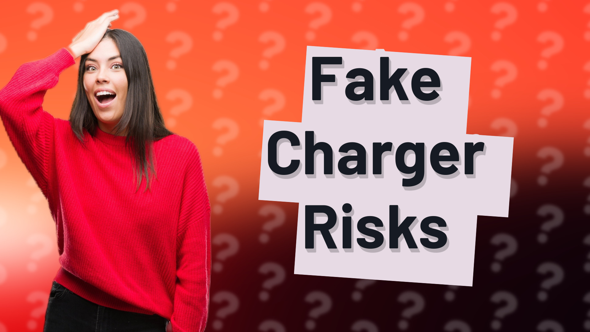Fake Charger Risks
