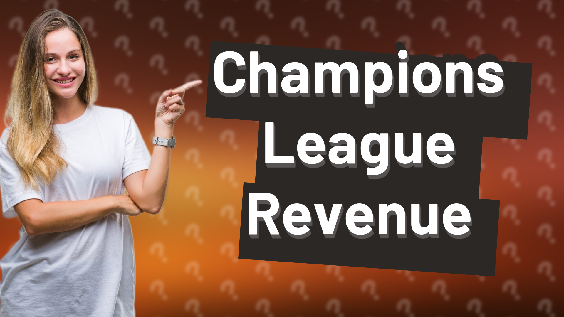 Champions League Revenue