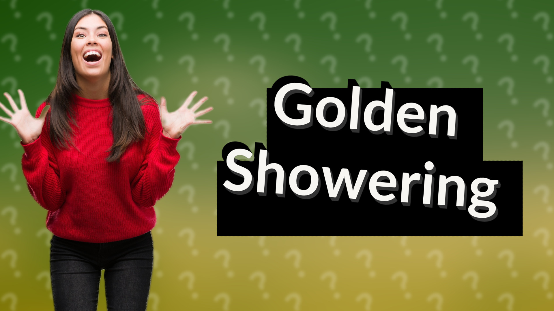 Golden Showering