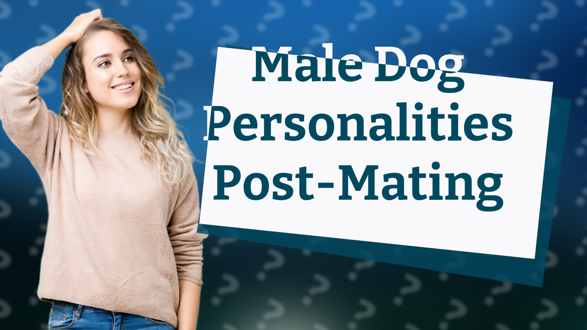 Male Dog Personalities Post-Mating