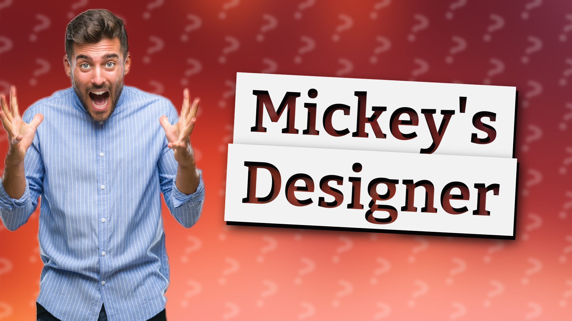 Mickey's Designer
