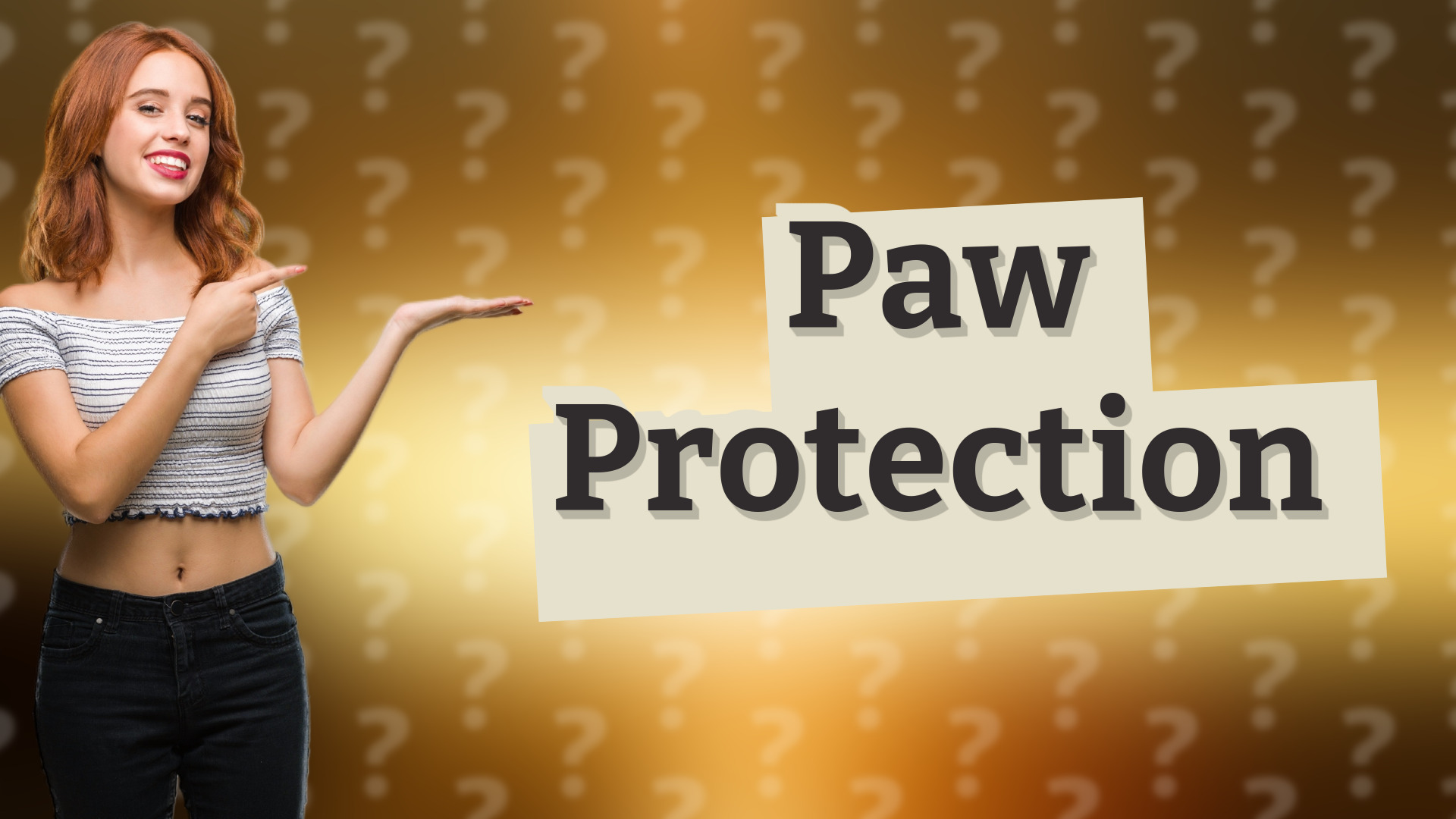 Paw Protection
