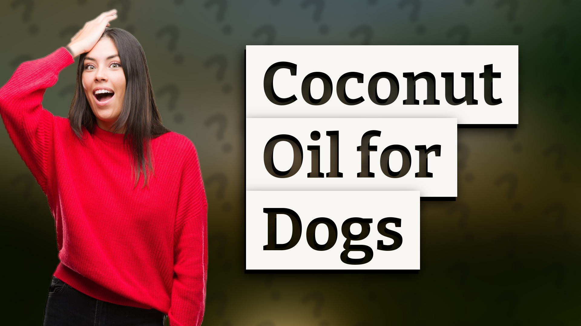 Coconut Oil for Dogs