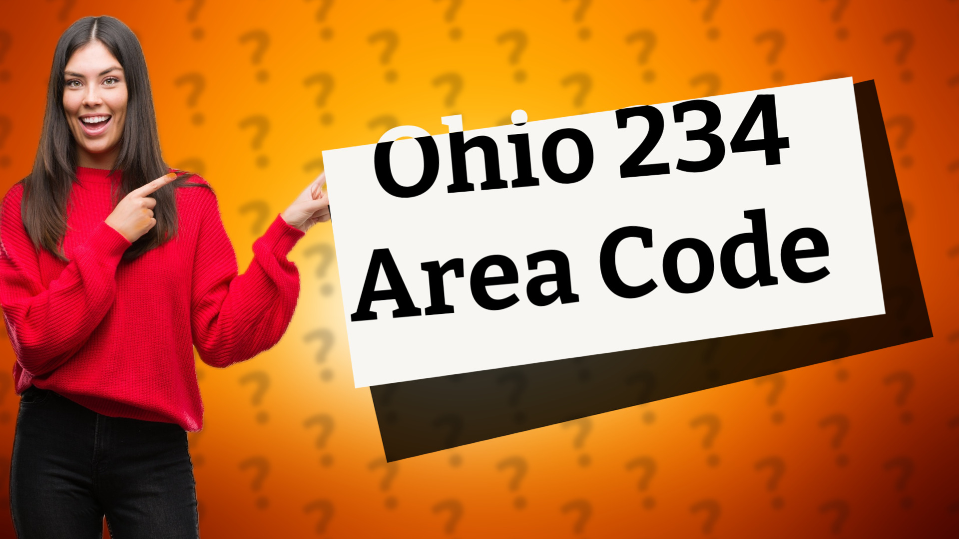 Ohio 234 Area Code