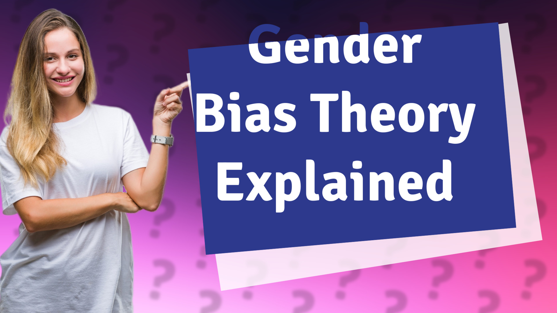 Gender Bias Theory Explained