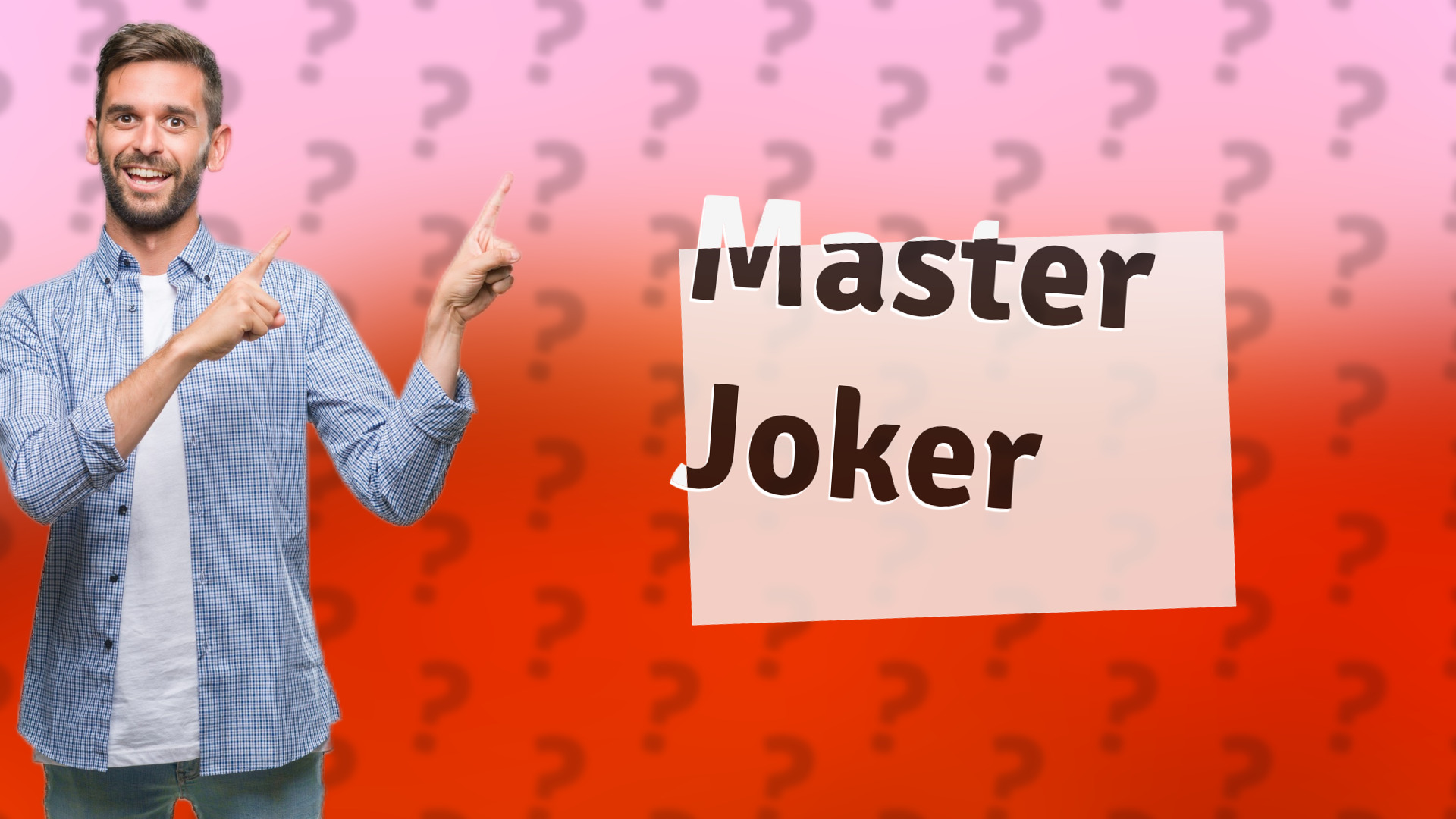 Master Joker