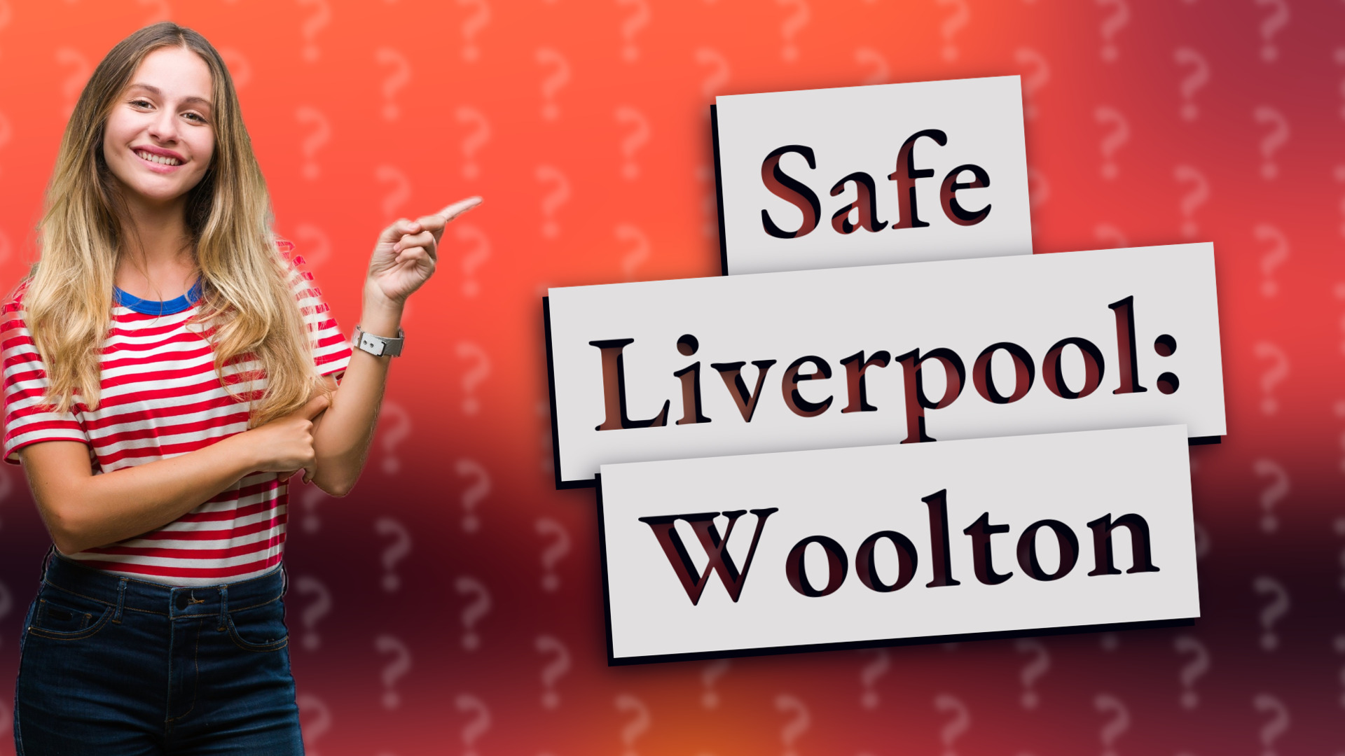 Safe Liverpool: Woolton