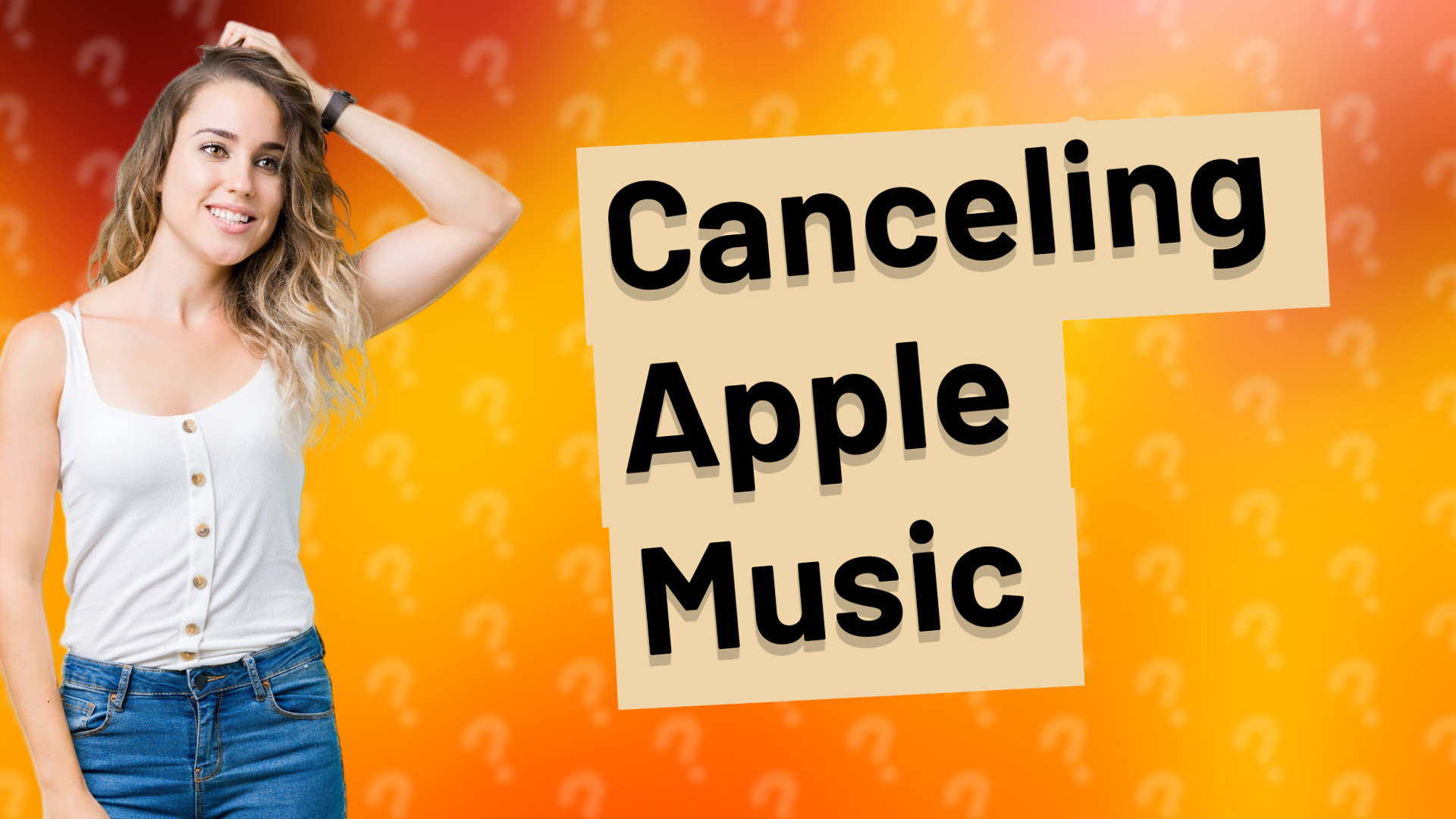 Canceling Apple Music