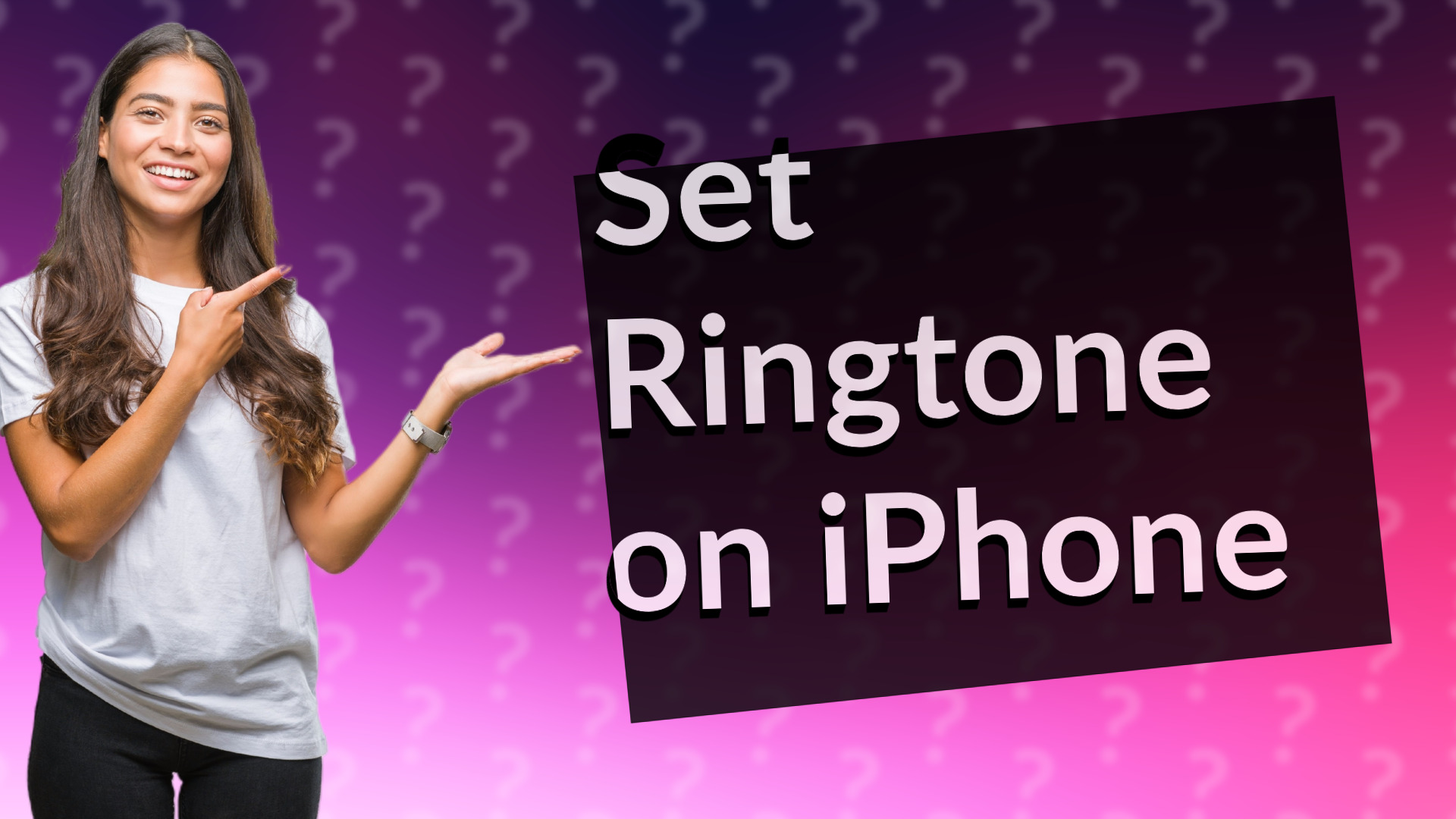 Set Ringtone on iPhone