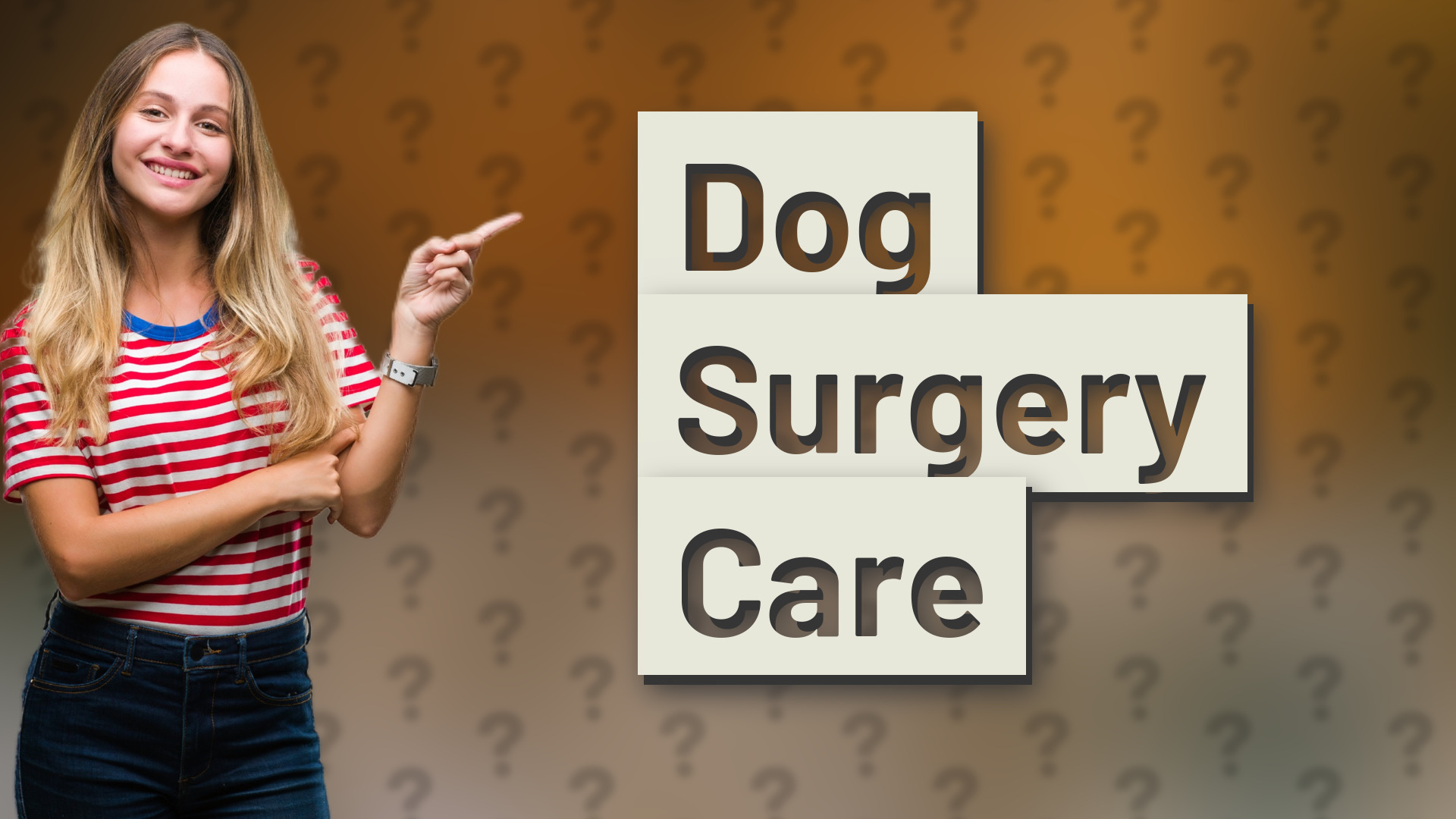 Dog Surgery Care