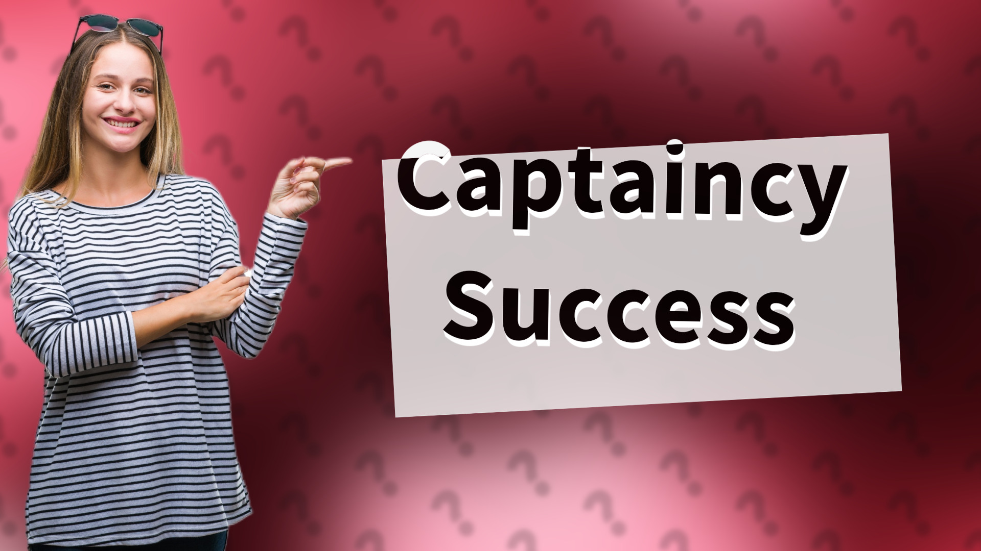 Captaincy Success