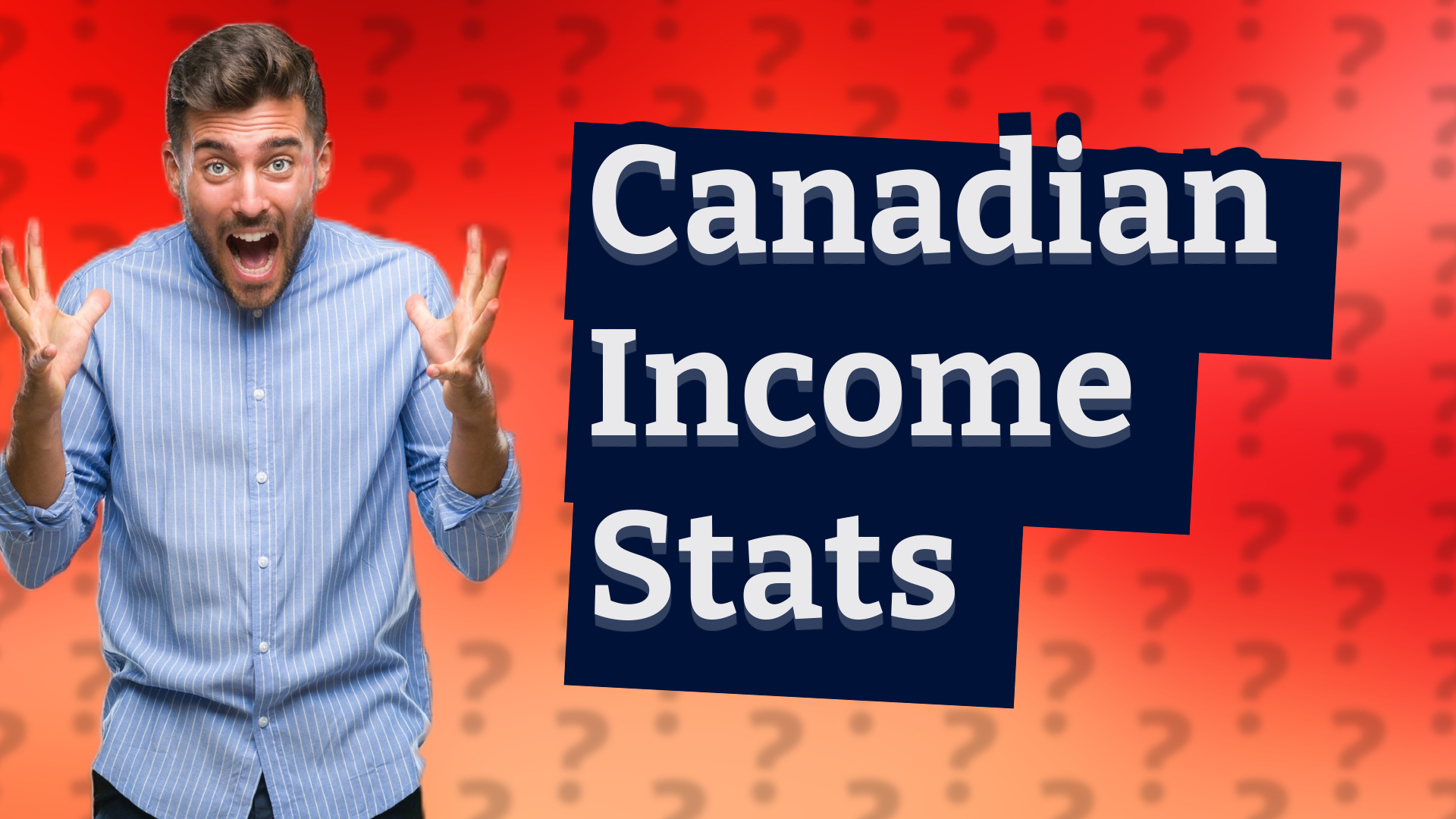 Canadian Income Stats