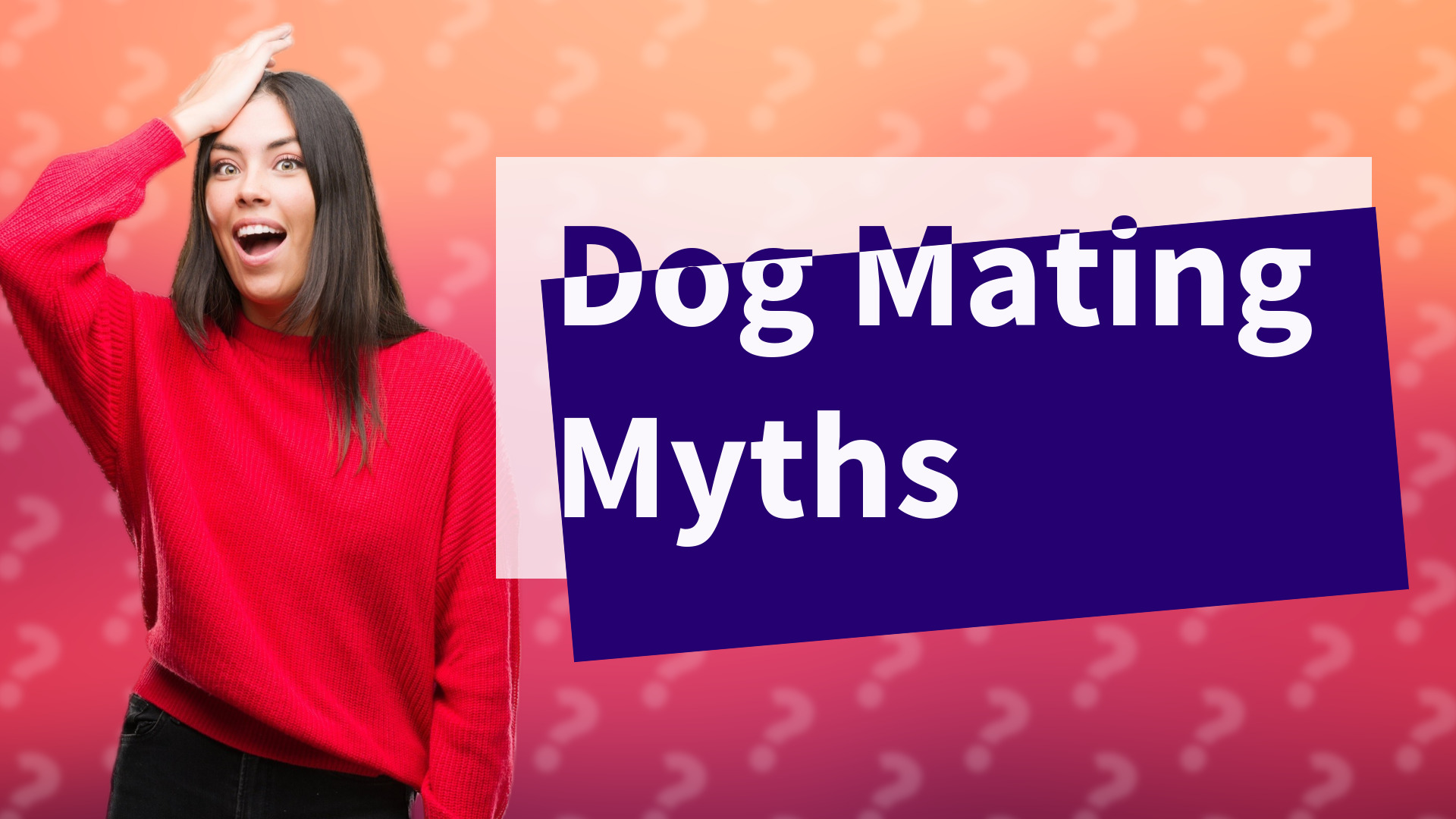 Dog Mating Myths
