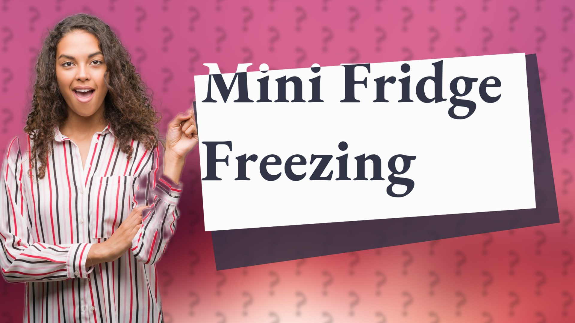 Mini Fridge Freezing