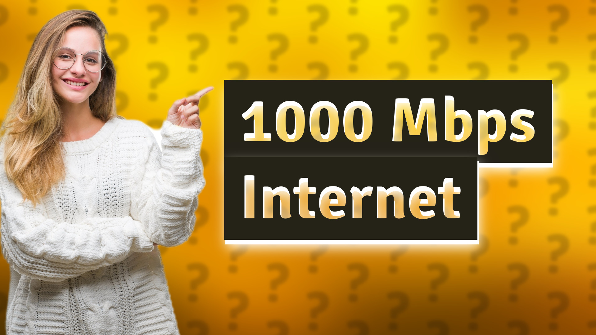 1000 Mbps Internet