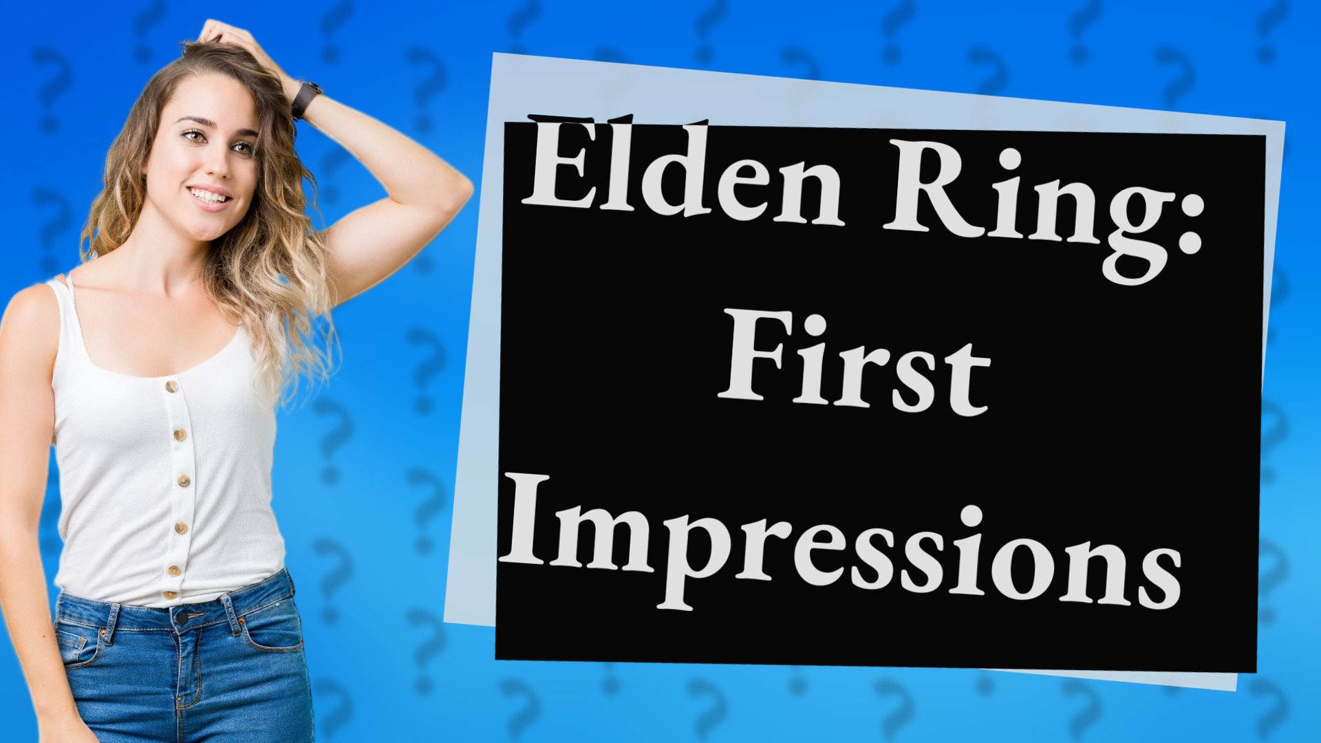Elden Ring: First Impressions