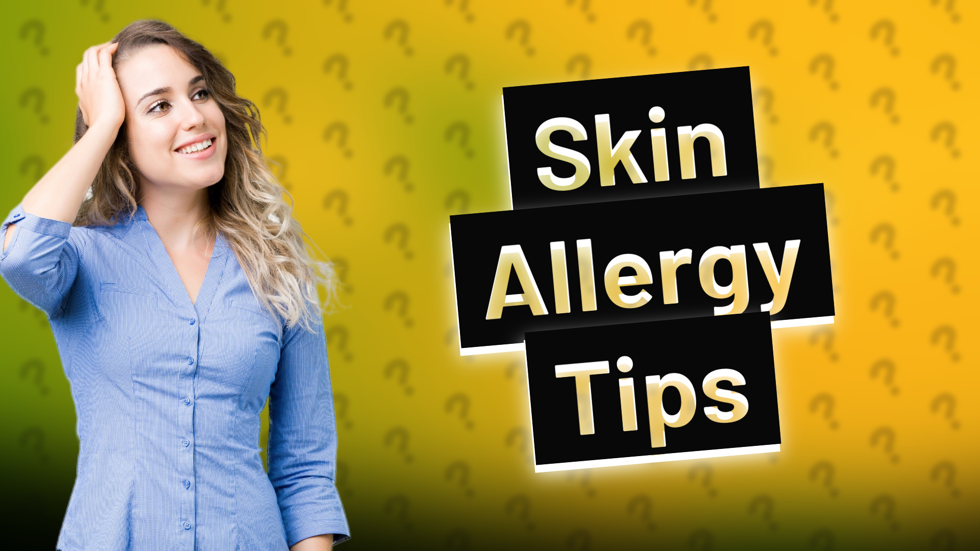 Skin Allergy Tips