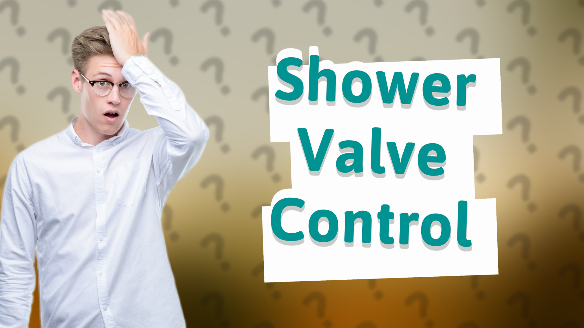 Shower Valve Control