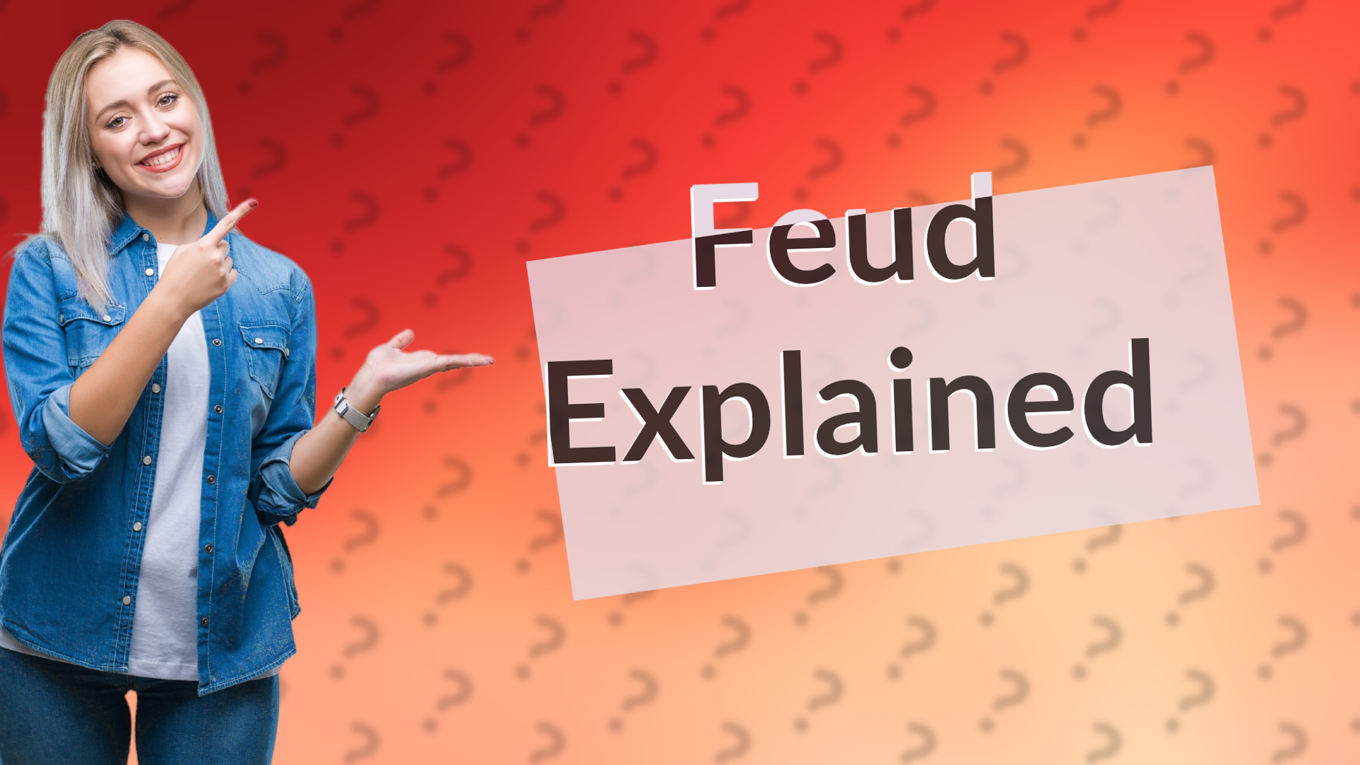 Feud Explained