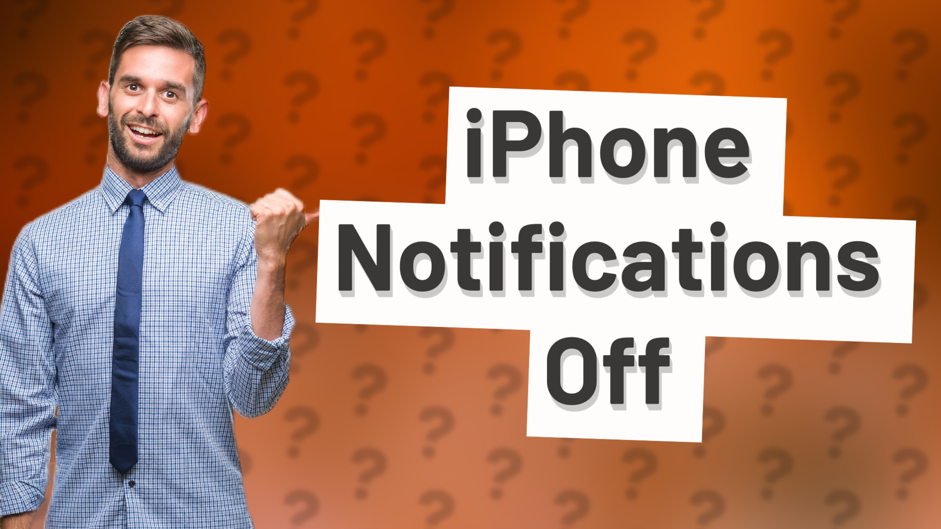 iPhone Notifications Off