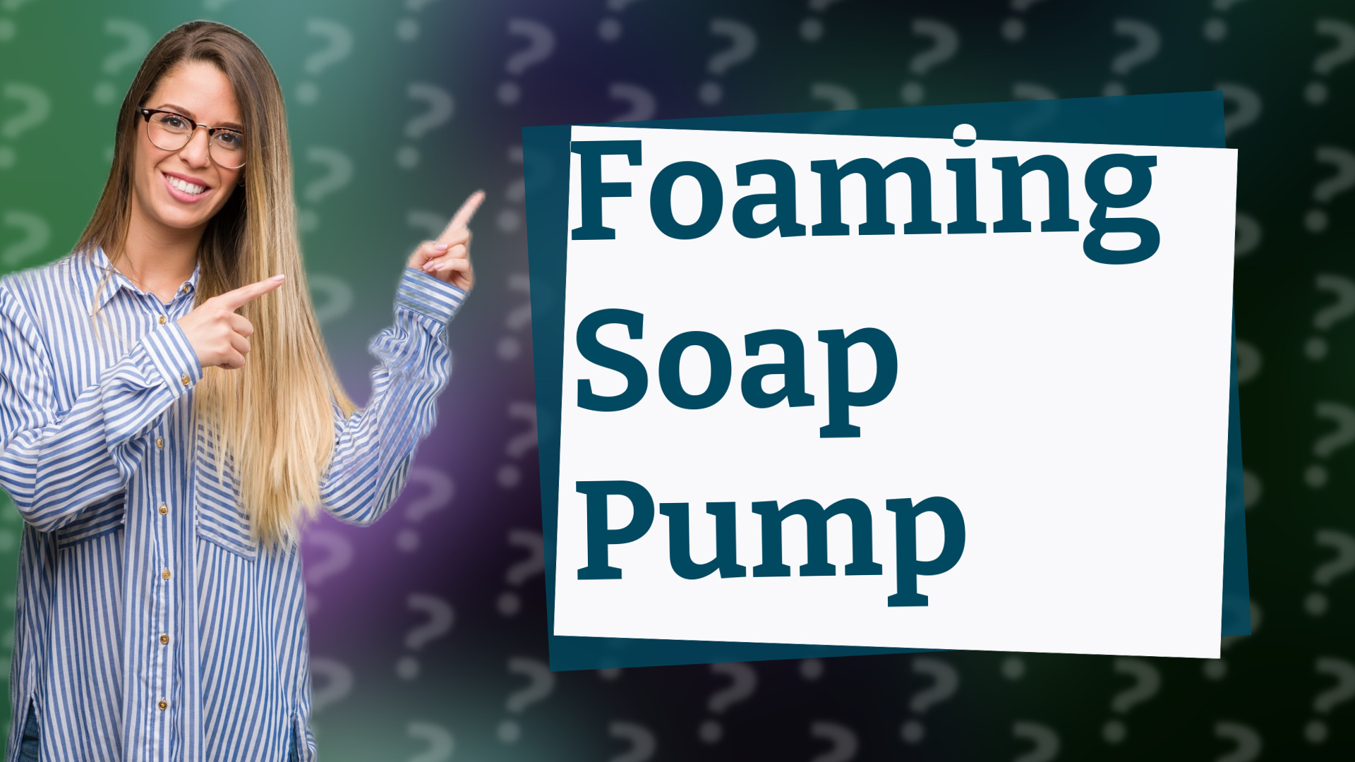 Foaming Soap Pump