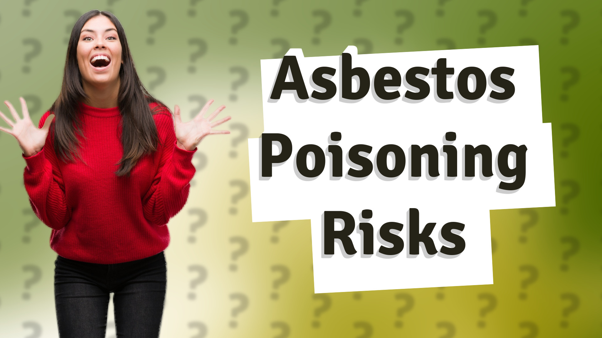 Asbestos Poisoning Risks
