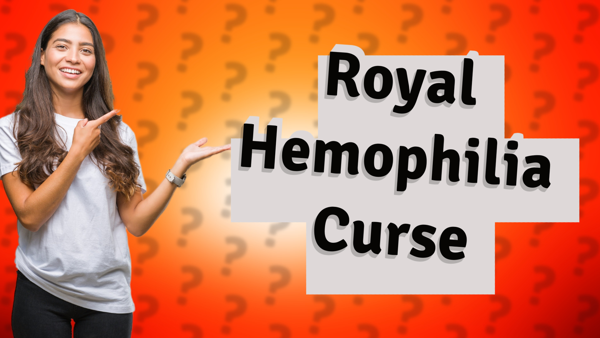 Royal Hemophilia Curse
