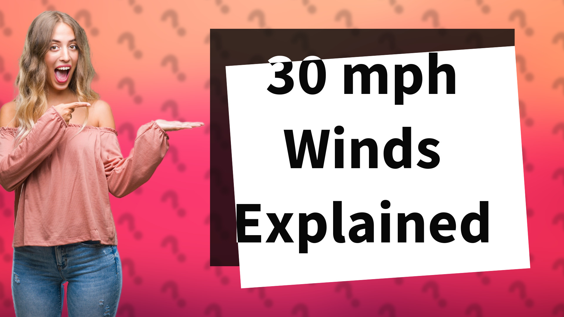 30 mph Winds Explained