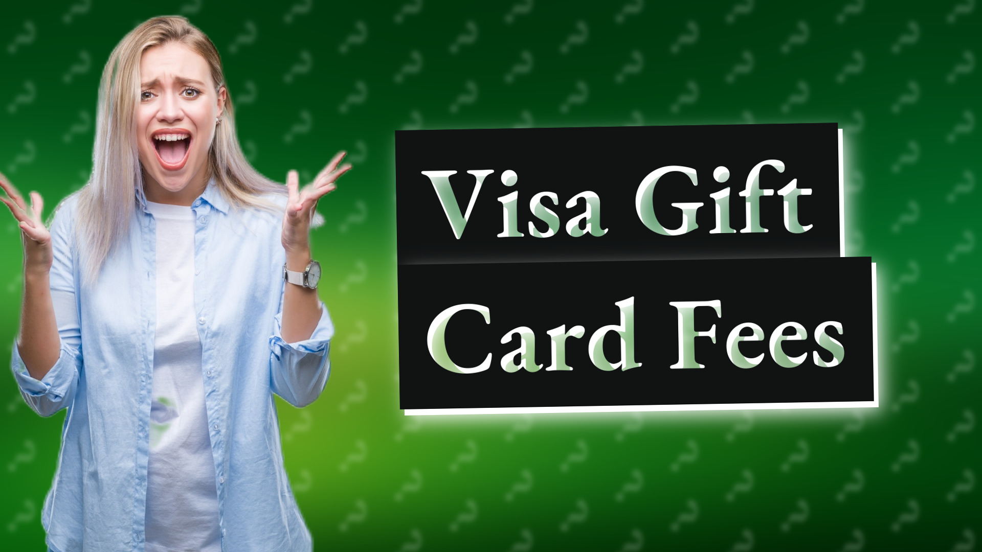 Visa Gift Card Fees