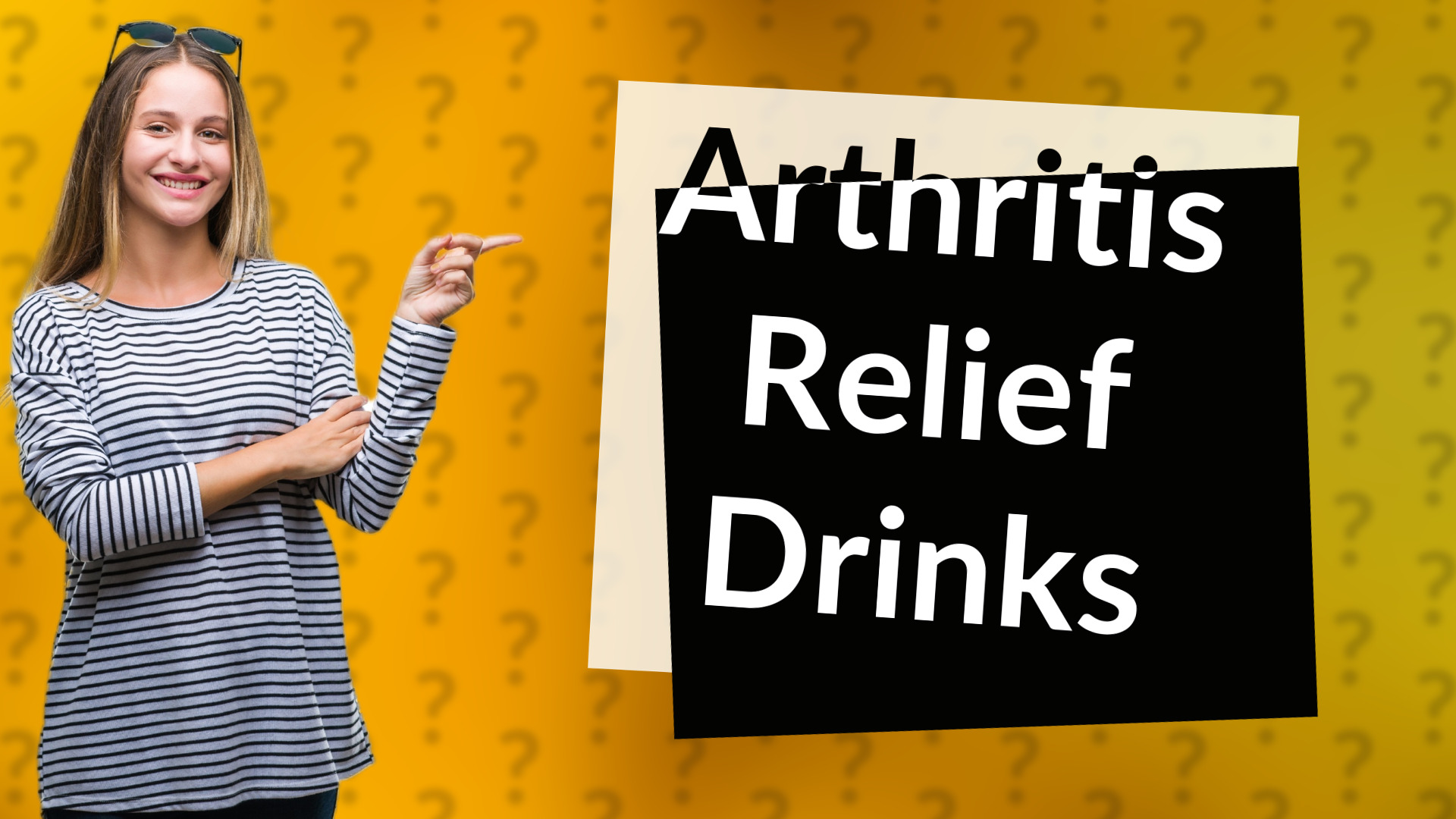Arthritis Relief Drinks