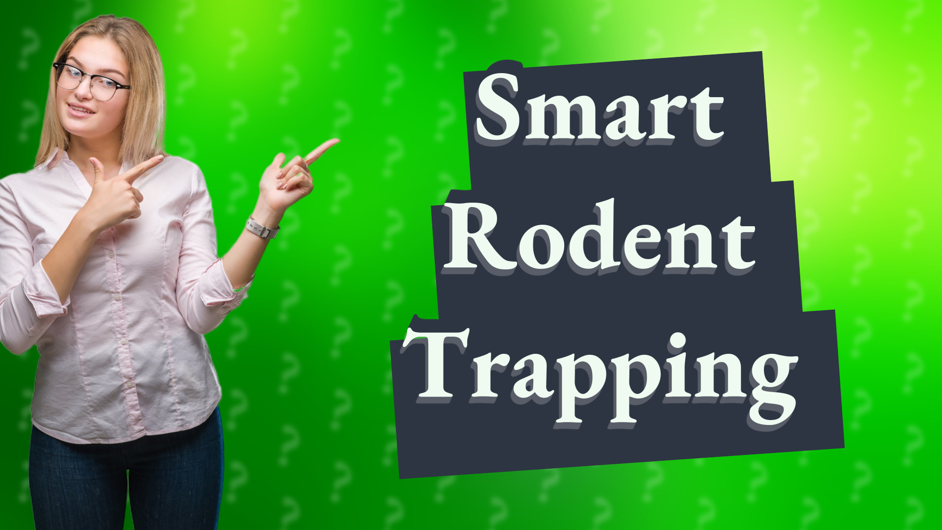 Smart Rodent Trapping
