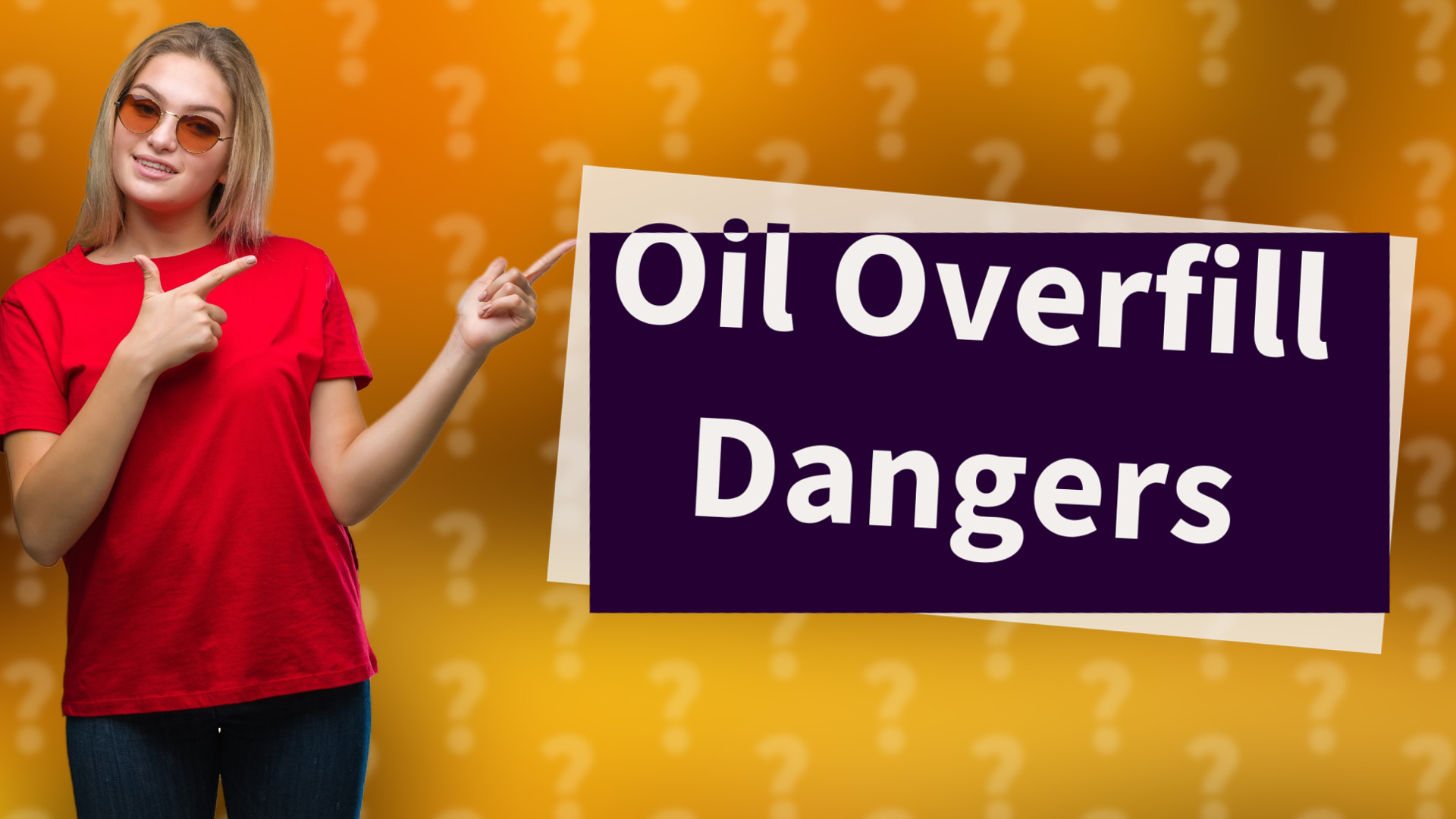 Oil Overfill Dangers