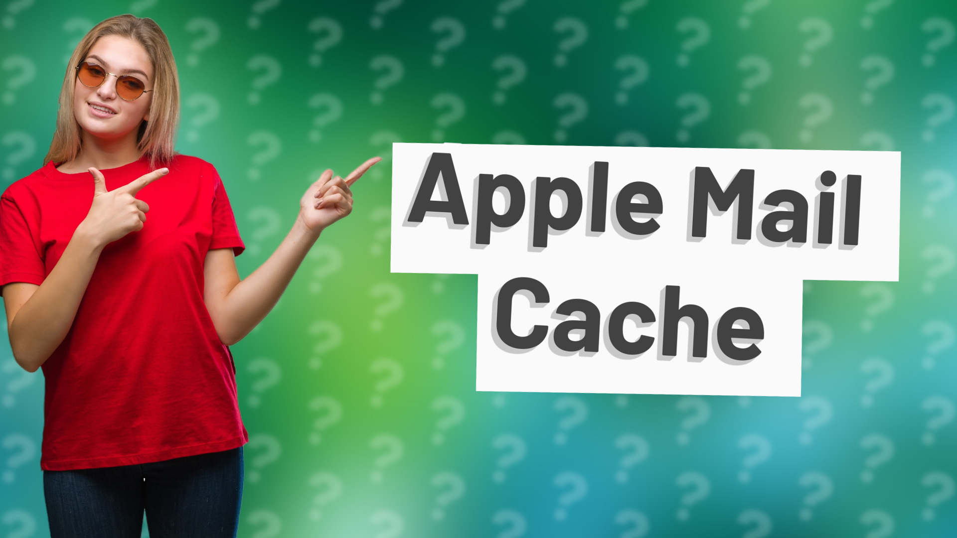 Apple Mail Cache