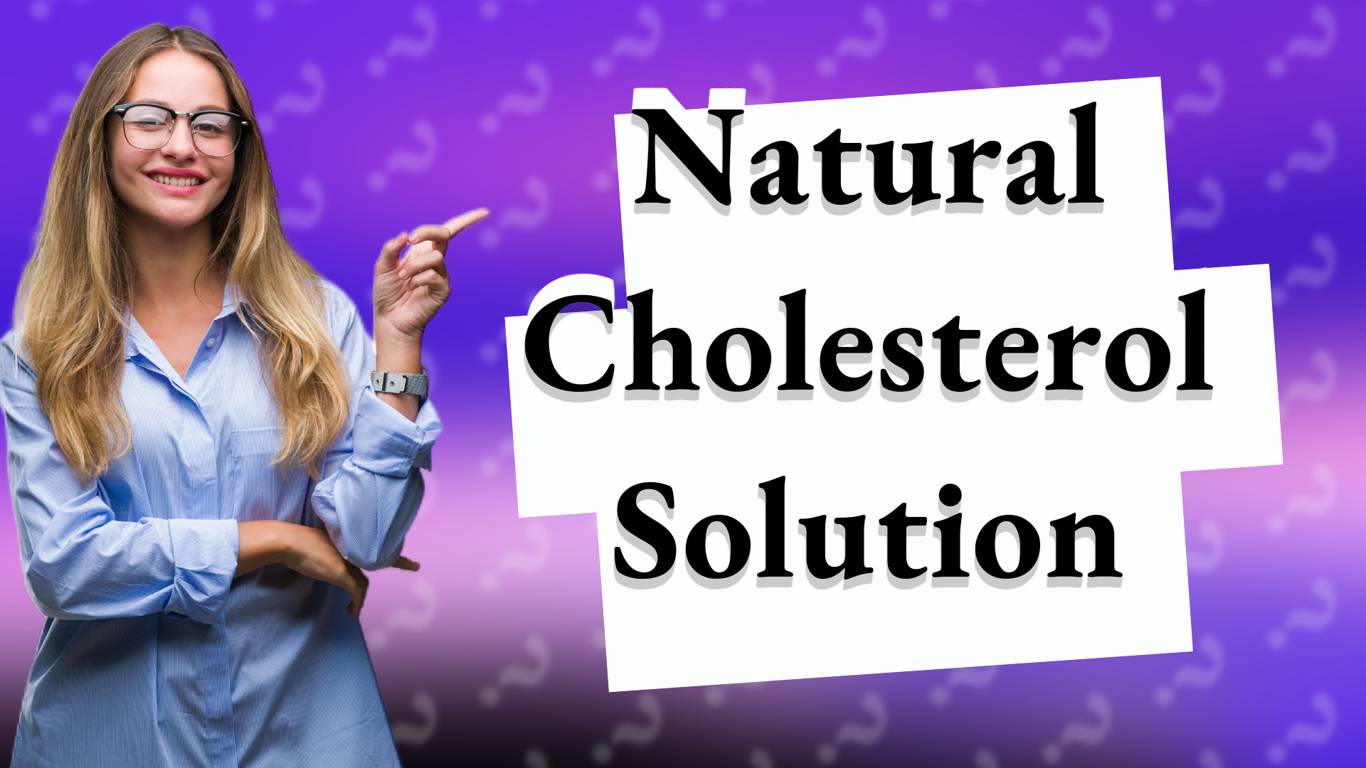 Natural Cholesterol Solution