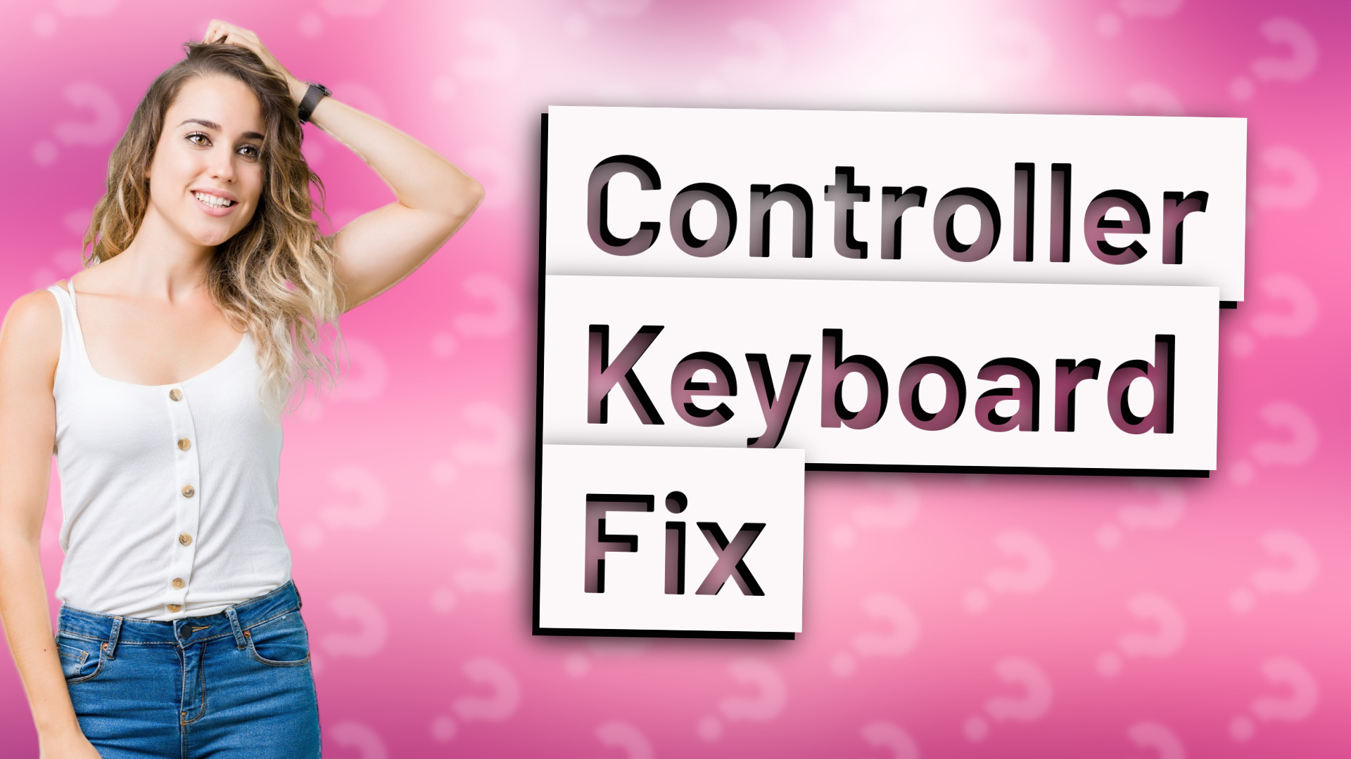 Controller Keyboard Fix