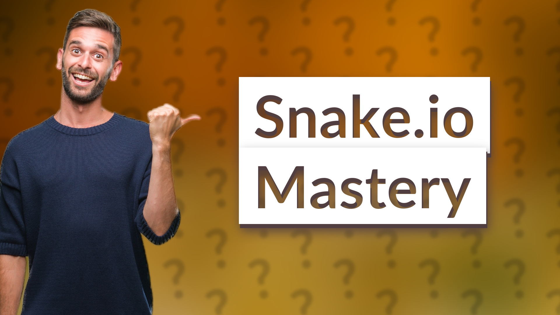 Snake.io Mastery