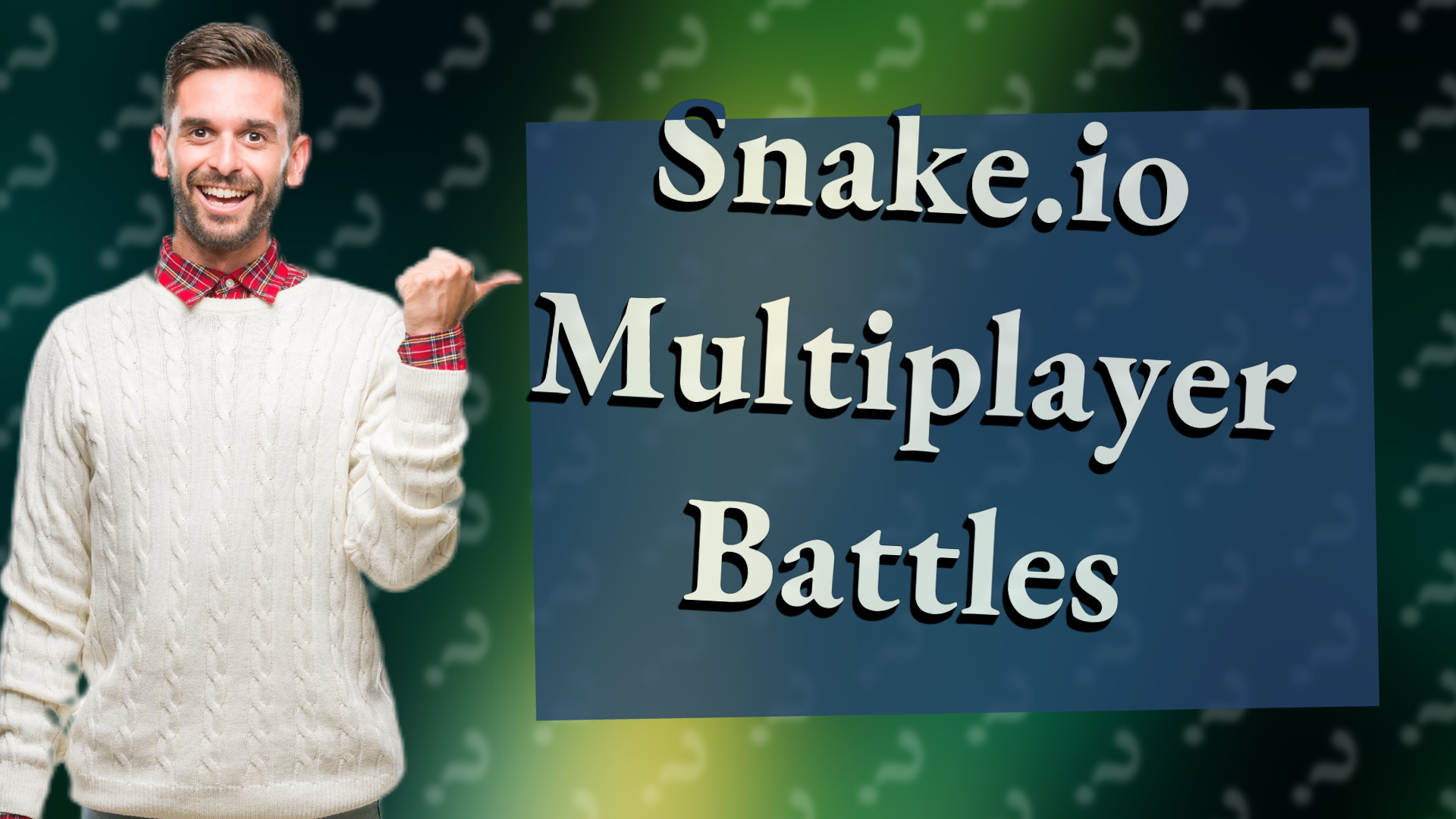 Snake.io Multiplayer Battles