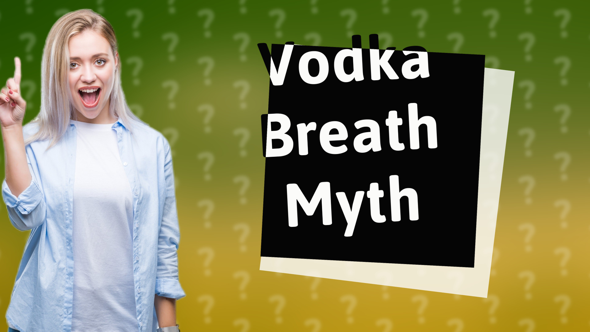 Vodka Breath Myth