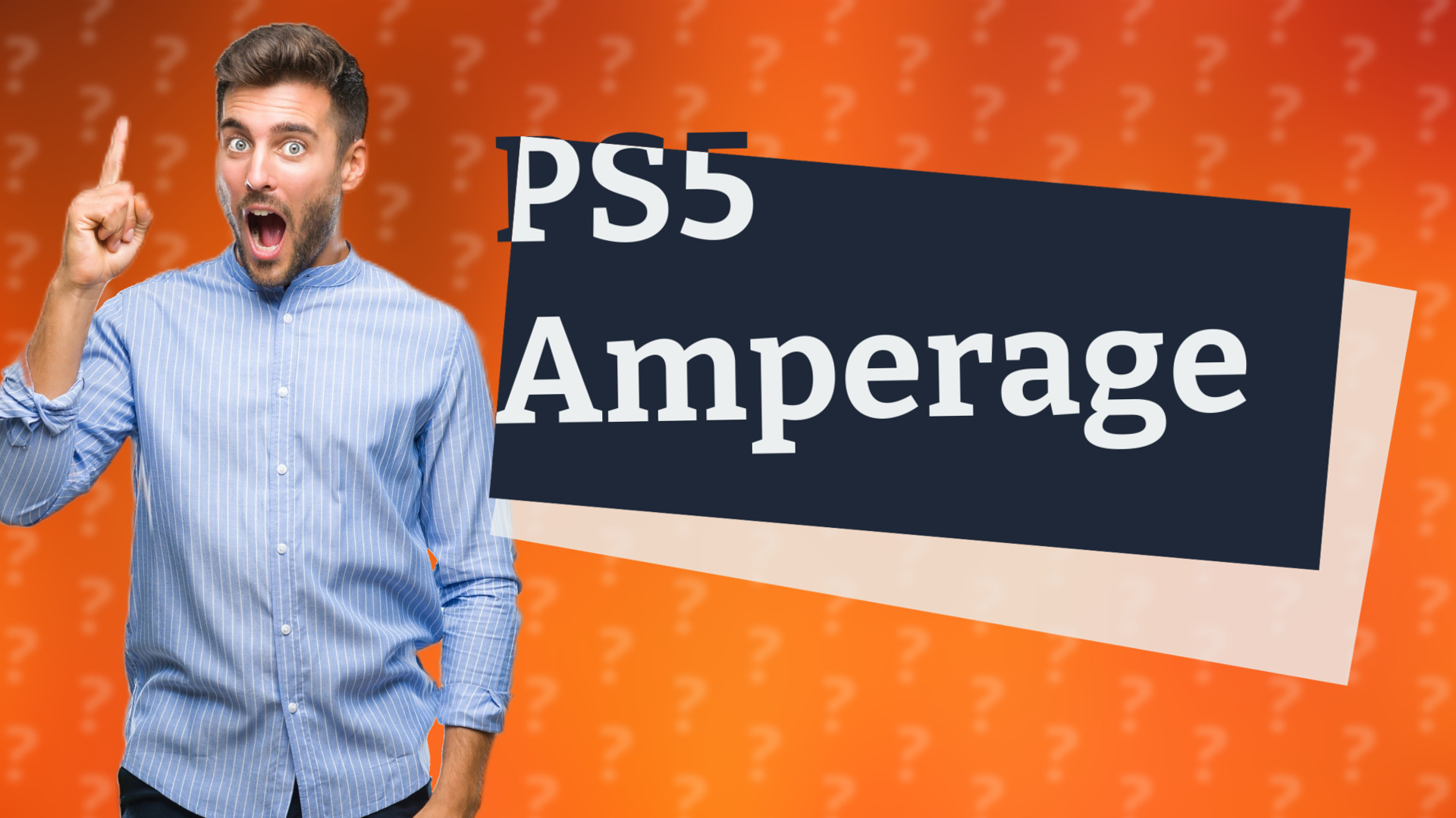 PS5 Amperage