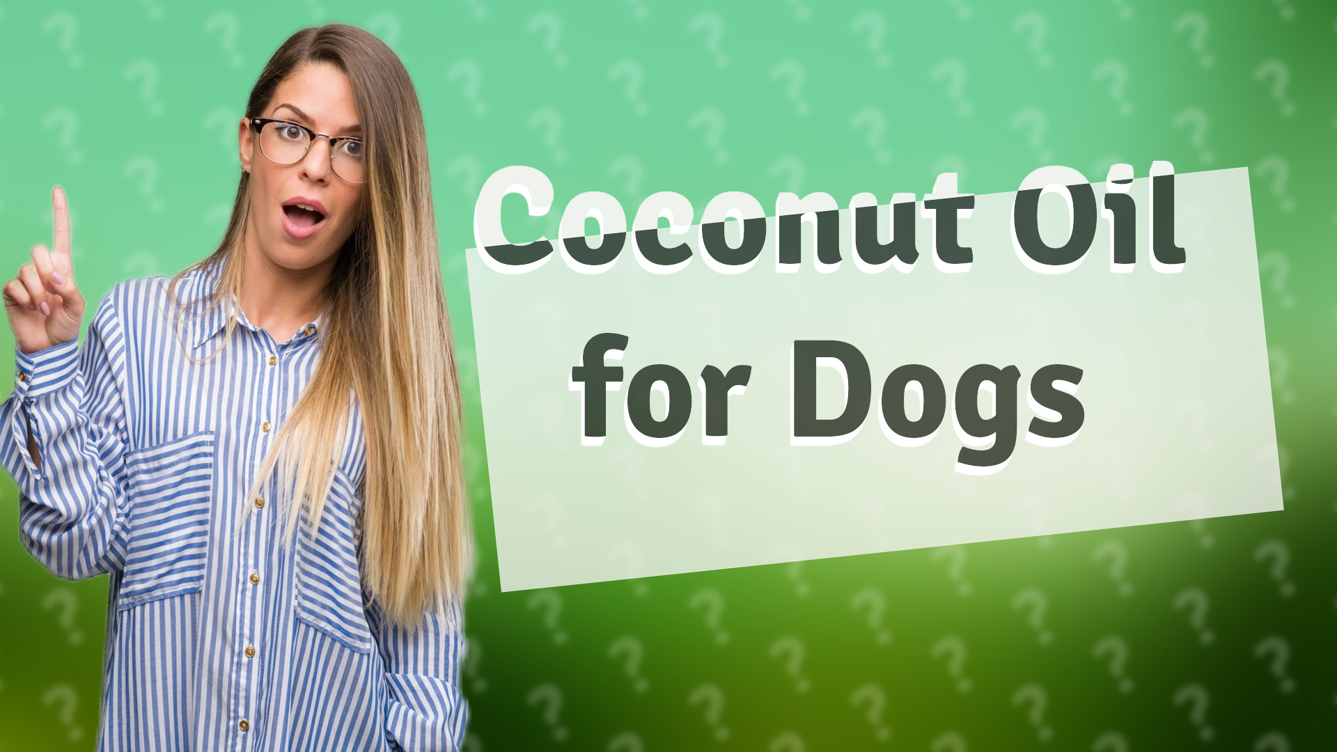 Coconut Oil for Dogs